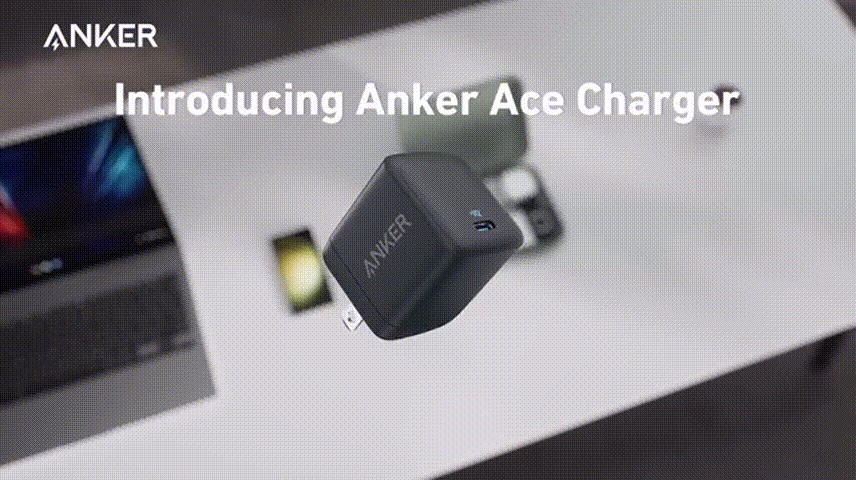 梵映学员朱俊熙影视后期作品-Anker充电器悬浮产品广告合成