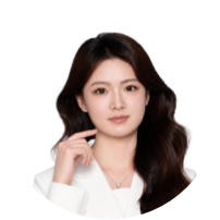 梵映场景美术讲师泡泡老师头像-白西装长发