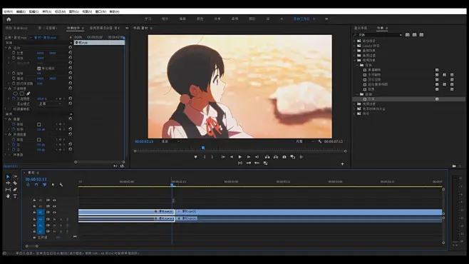 PR剪辑效率实测数据与时间轴操作技巧